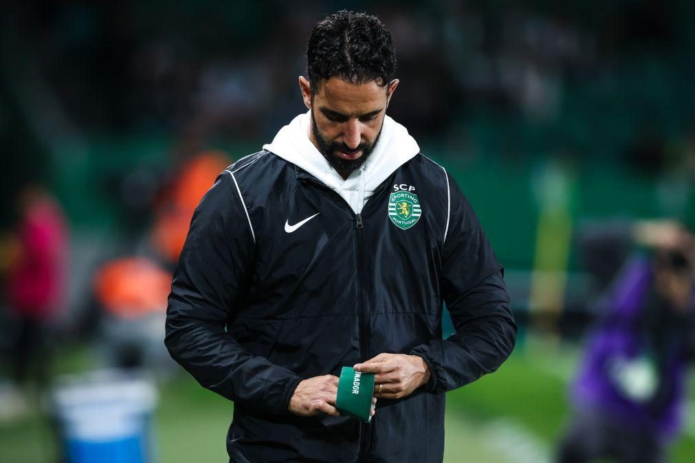 Amorim diz que saída para o Manchester United é