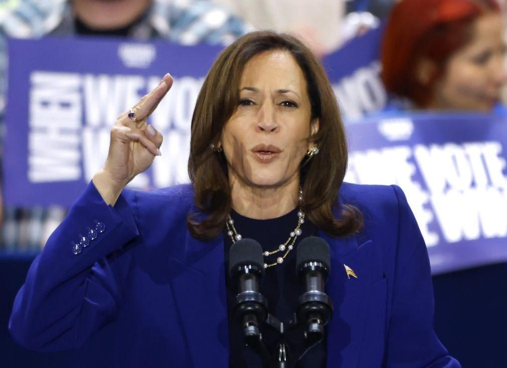 Corrida aperta mas Harris está mais forte em estados decisivos da
