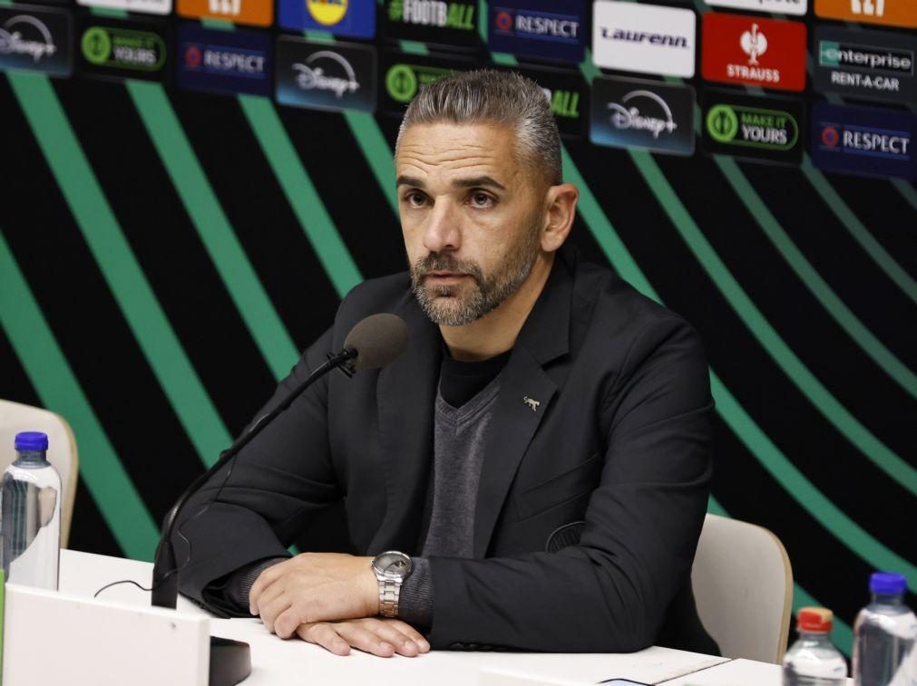 Vitória quer