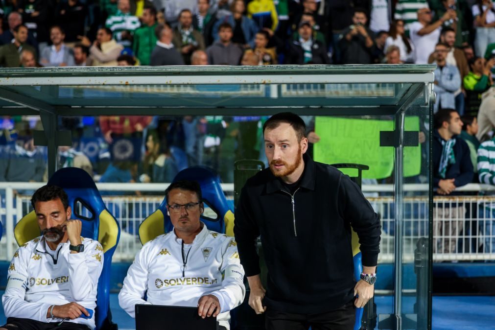 Ian Cathro promete Estoril Praia a