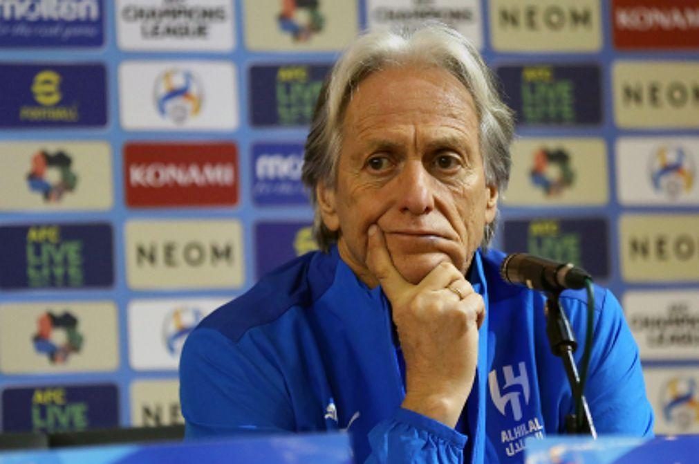 Jorge Jesus deseja