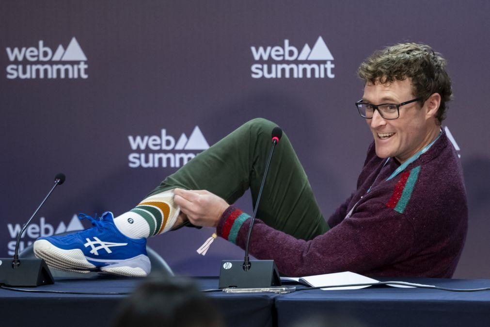 Cosgrave espera que Web Summit fique em Lisboa