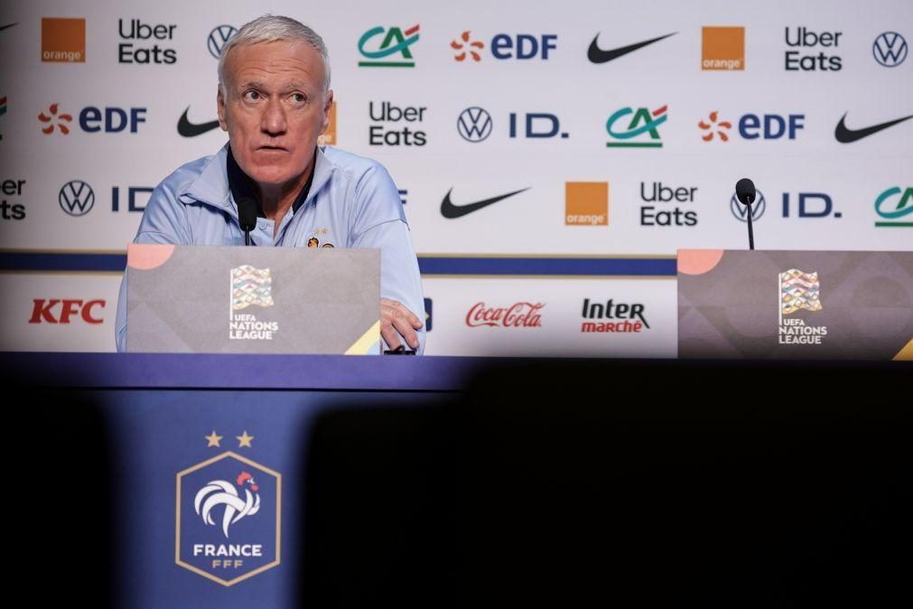França-Israel para a Liga das Nações vai ser disputado num