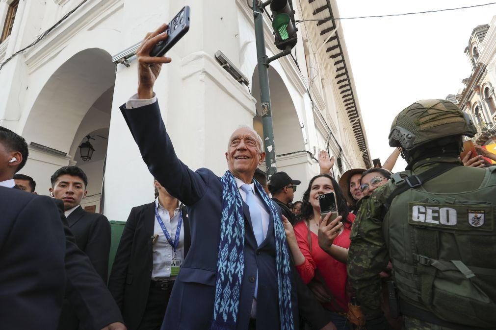 Marcelo elogia
