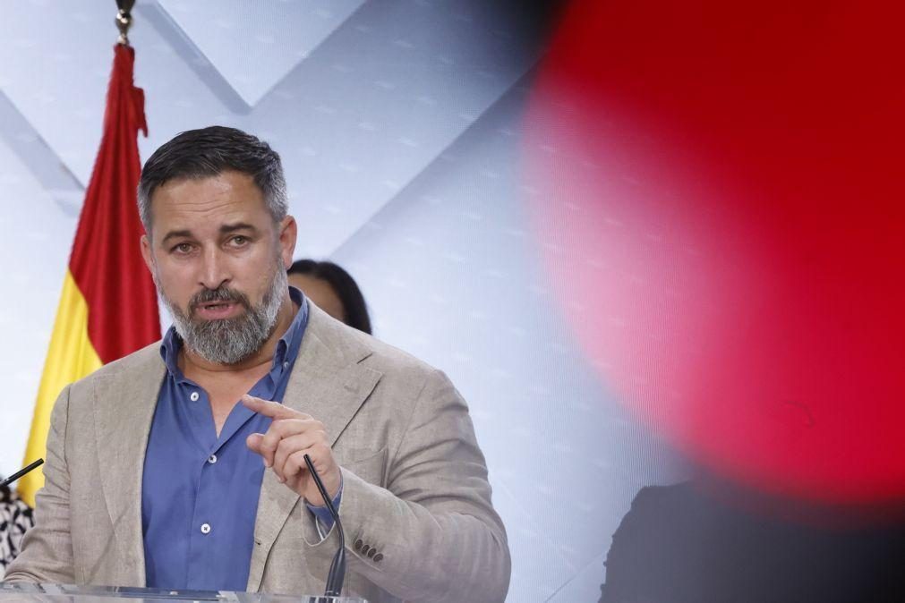Presidente do Vox diz haver