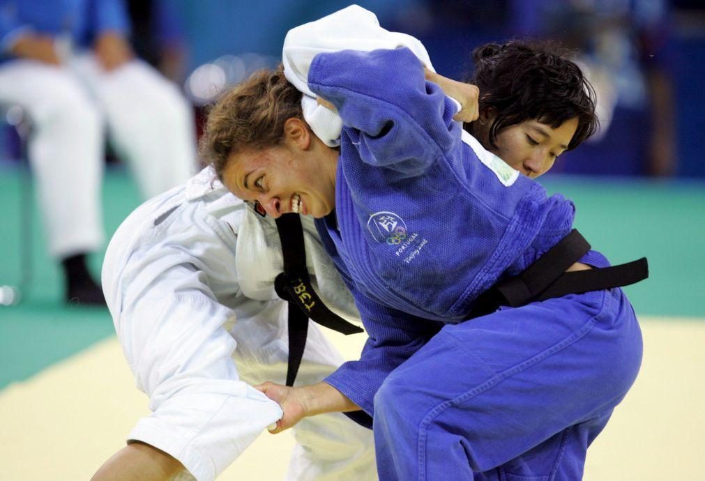 Ana Hormigo despede-se do judo do Benfica com