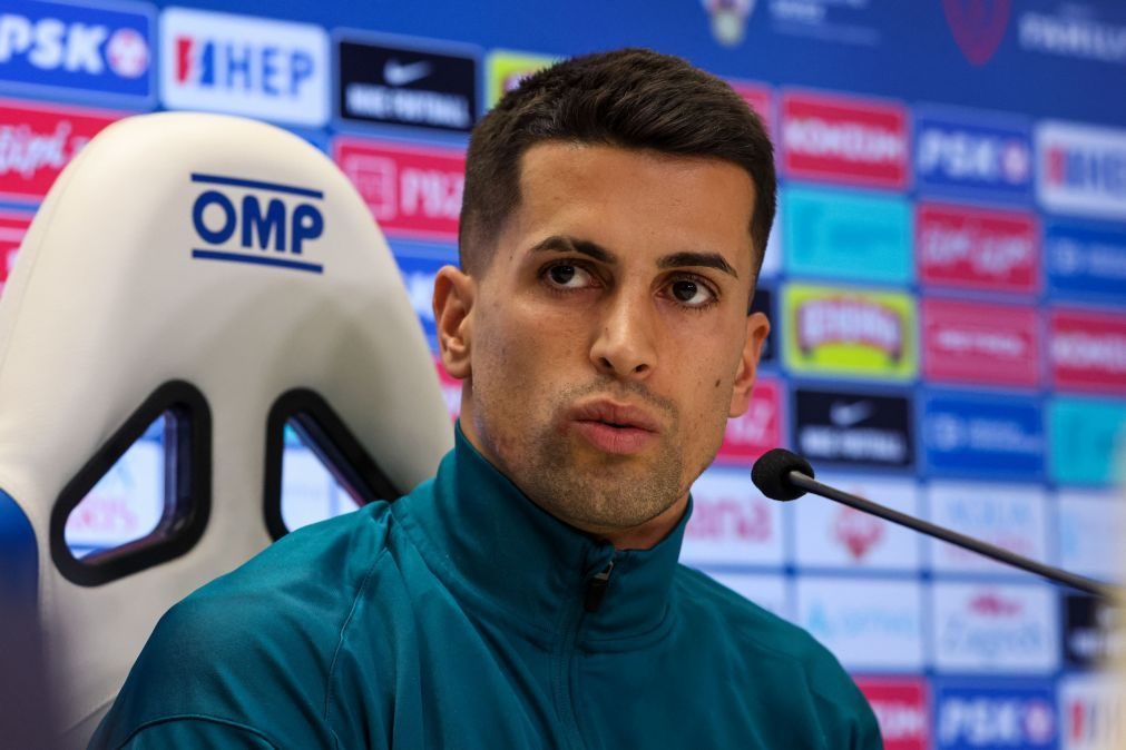 Cancelo diz que Portugal vai jogar na Croácia pelo