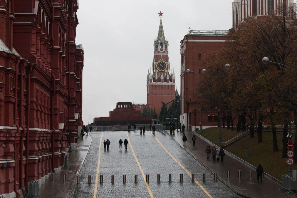 Rússia está a tomar medidas contra os rendimentos dos