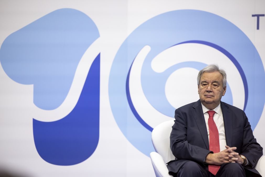 Guterres pede paz contra a