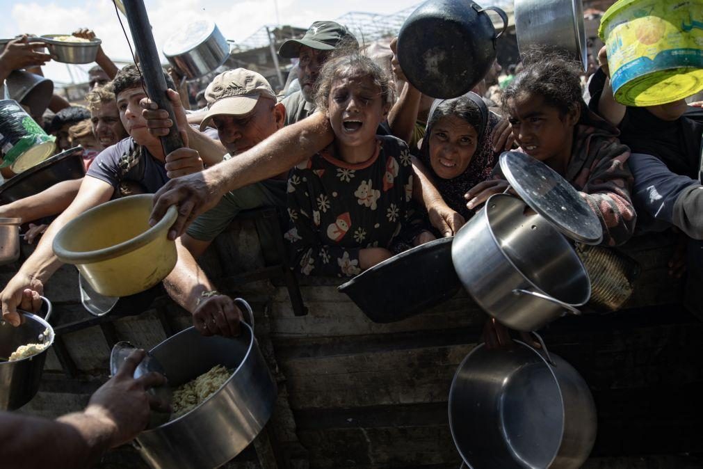 Nações Unidas avisam que fome em Gaza atingiu