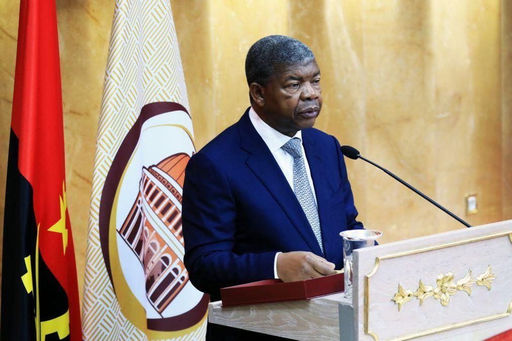 Presidente angolano visita África do Sul na próxima semana para solidificar relações