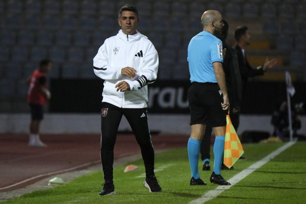Alexandre Santana quer dar continuidade ao bom momento do Casa Pia frente ao AVS