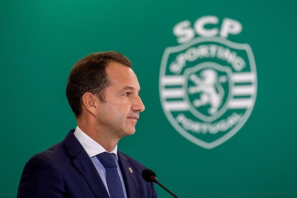 Frederico Varandas garante que Sporting