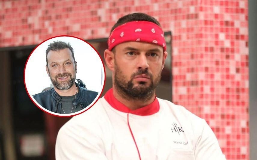 Hell’s kitchen Famosos Ljubomir leva Marco Costa às lágrimas: