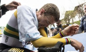 Ex-ciclista Rohan Dennis declara-se culpado de 