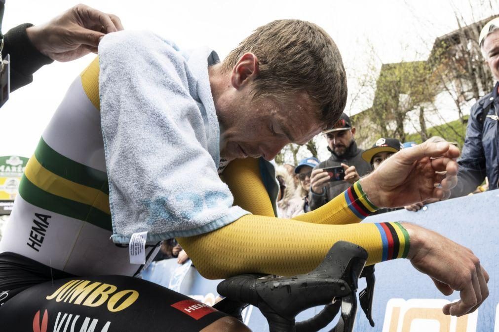 Ex-ciclista Rohan Dennis declara-se culpado de