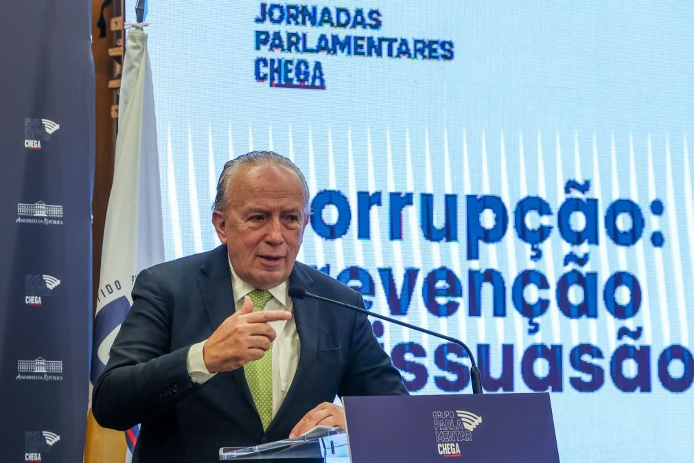 Santana Lopes nas jornadas do Chega