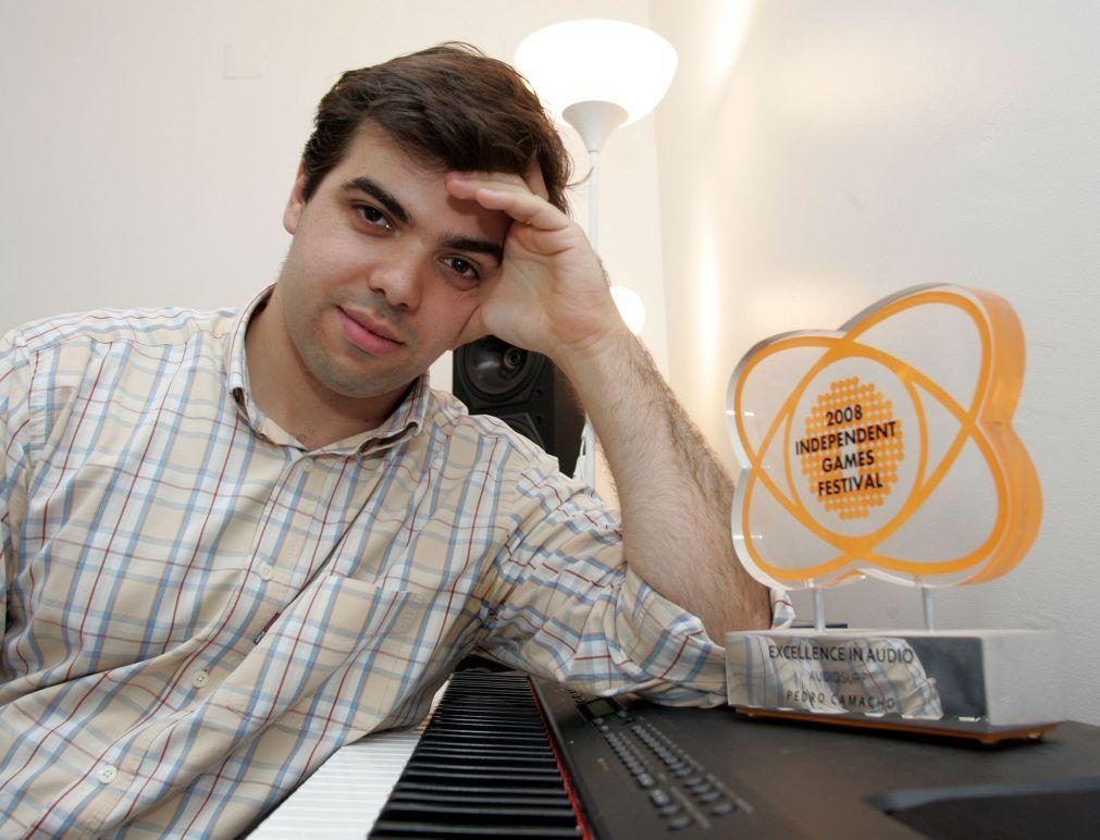 Compositor português Pedro Macedo Camacho feliz por seleção para prémios de videojogos