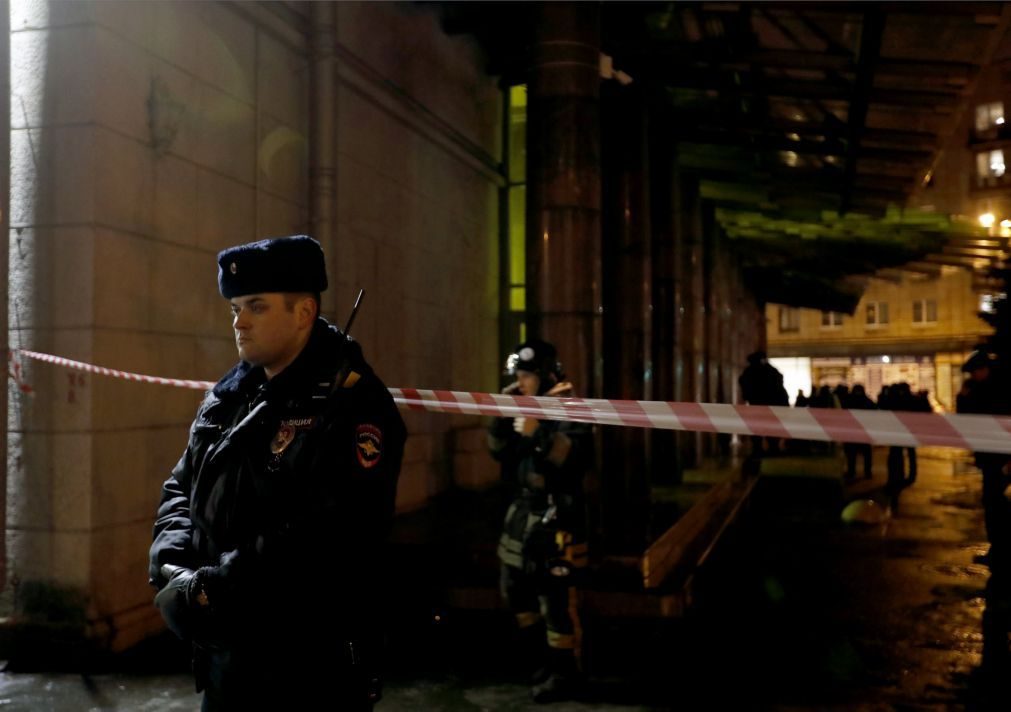 Está detido o suspeito do atentado em supermercado de São Petersburgo