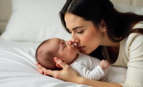 Por que nunca devemos beijar bebés recém-nascidos