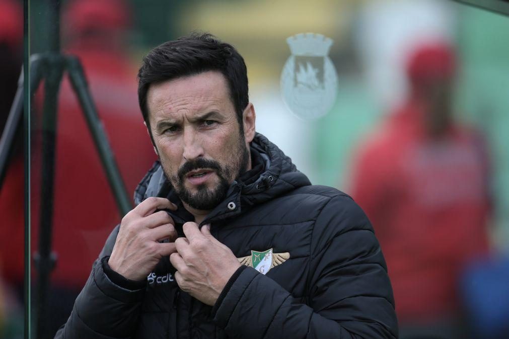 Técnico do Moreirense quer voltar a vencer FC Porto apesar de empate