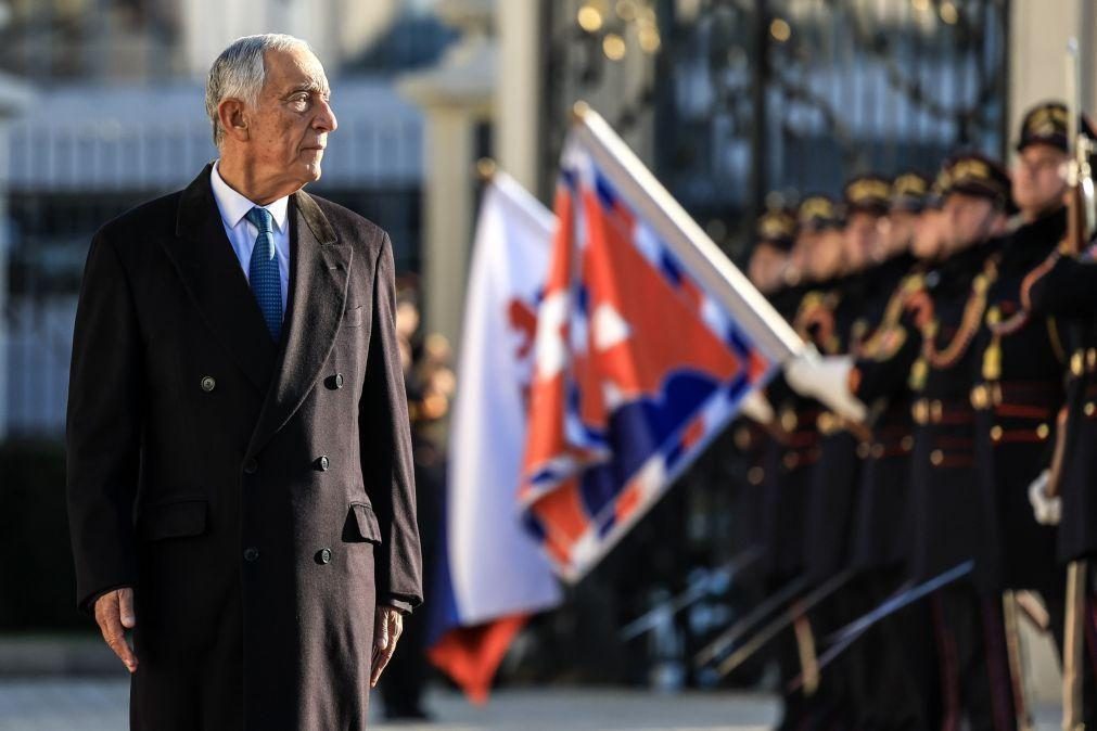 Presidente da República lamenta morte de Pedro Sobral, que fará