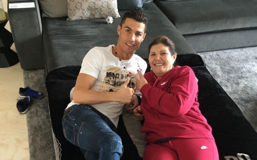 Dolores Aveiro Recorde os 63 anos da mãe de Cristiano Ronaldo!