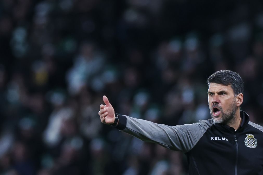 Técnico do Boavista diz que empate no dérbi com FC Porto