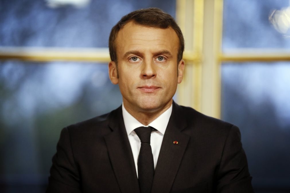 Ministério Público pede 18 meses de prisão para homem que agrediu Macron