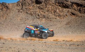 João Ferreira sobe a 8.º na penúltima etapa do Dakar2025