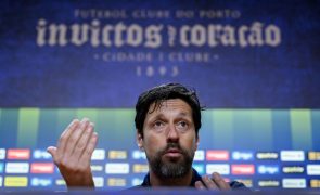 Vítor Bruno pede consistência ao FC Porto na 2.ª volta