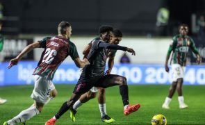 Sporting de Braga isola-se em quarto com golo nos descontos na Amadora