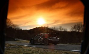 Sébastien Ogier lidera Rali de Monte Carlo após primeira etapa