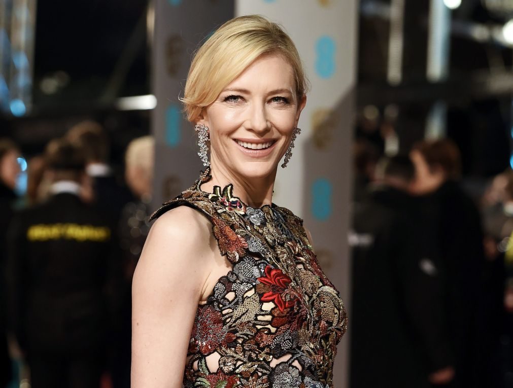 Cate Blanchett preside ao júri do festival de cinema de Cannes em maio