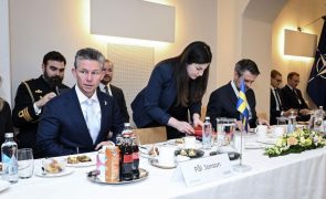 Suécia anuncia apoio recorde acima de mil milhões de euros a Kiev