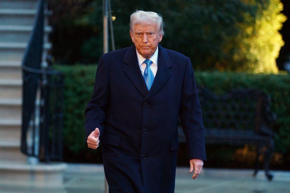 Trump diz que agência dos EUA para ajuda externa é dirigida por
