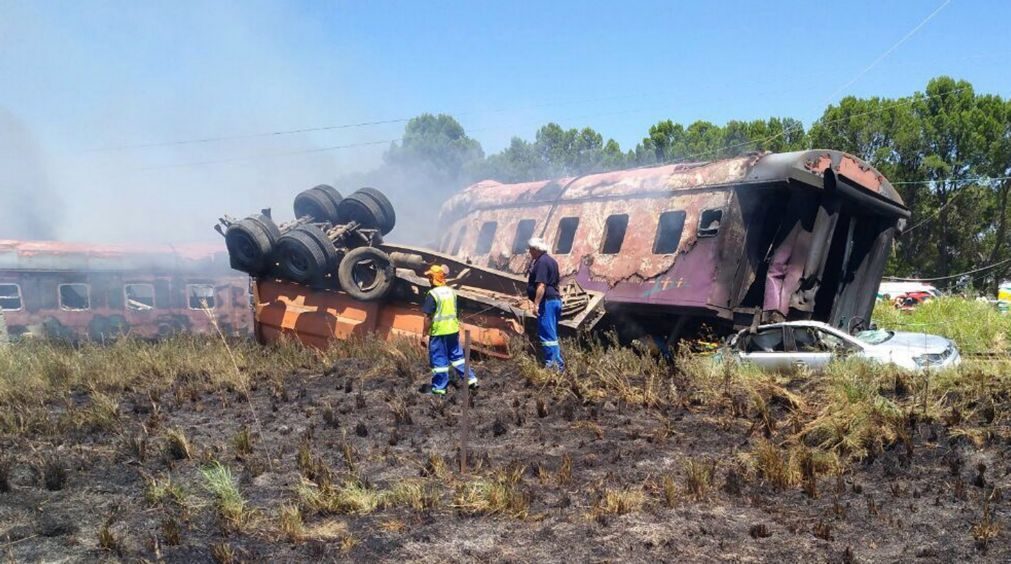 África do Sul: Balanço de mortos no acidente de comboio sobe para 12