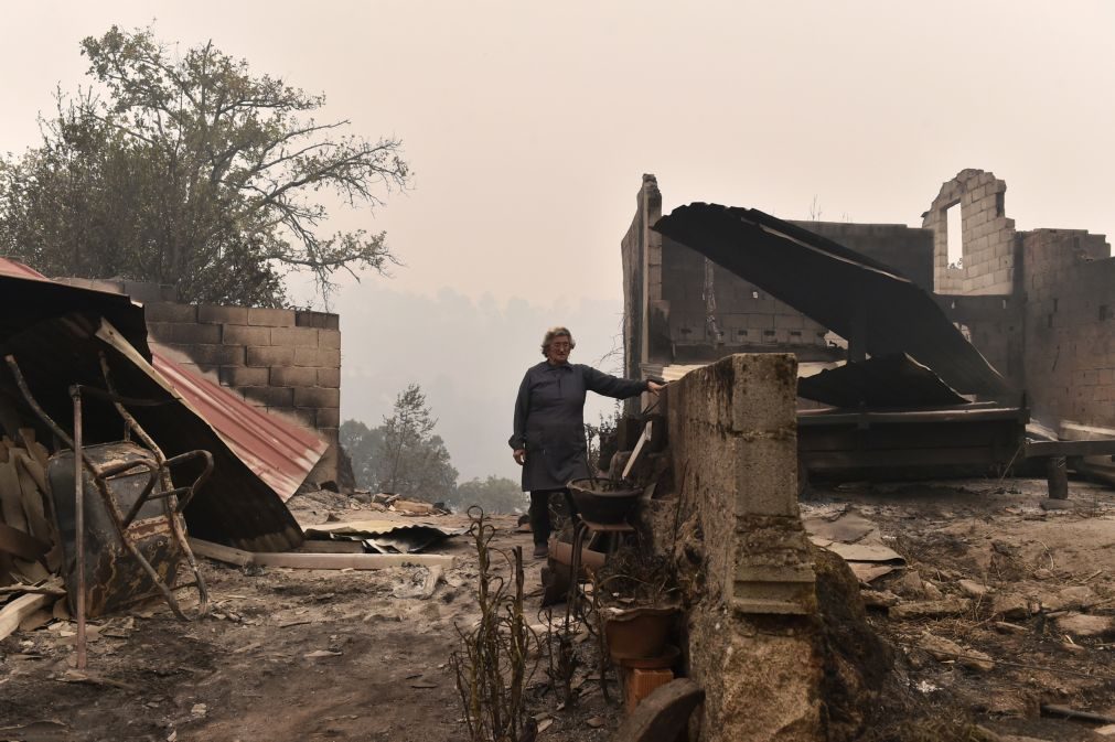 Governo estende apoios de Pedrógão a municípios afetados por fogos de outubro