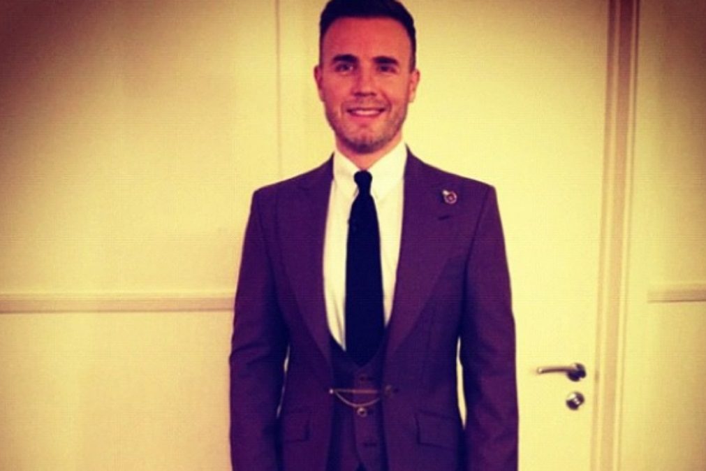 Cantor Gary Barlow esteve 14 anos sem lavar o cabelo