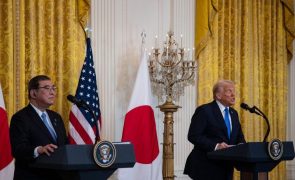 Líder japonês diz que Trump é 