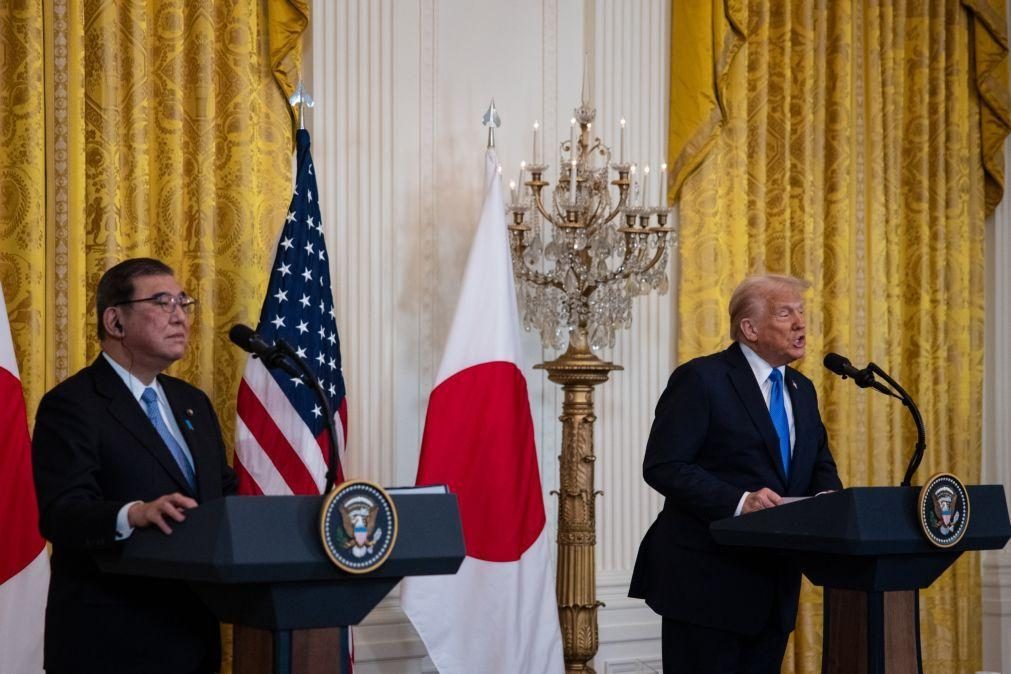 Líder japonês diz que Trump é