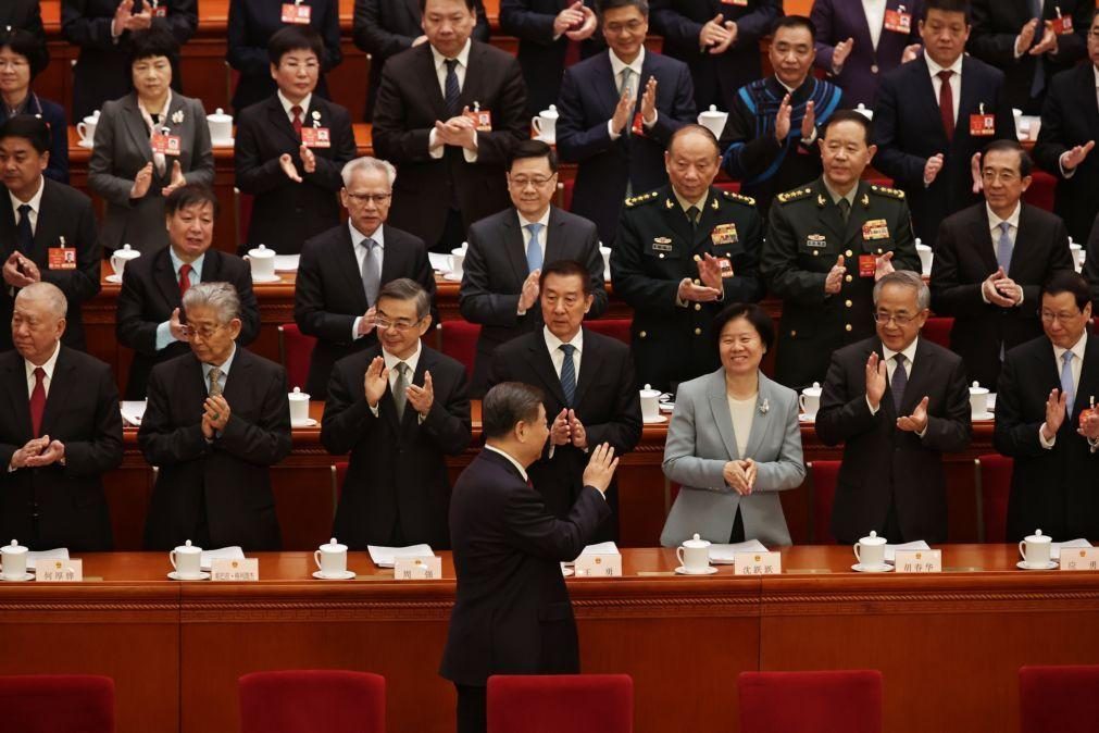 China define meta de crescimento económico para 2025 em