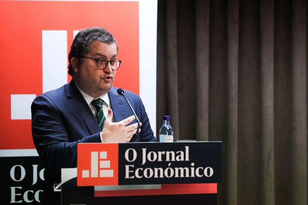 Miranda Sarmento acredita que PSD está