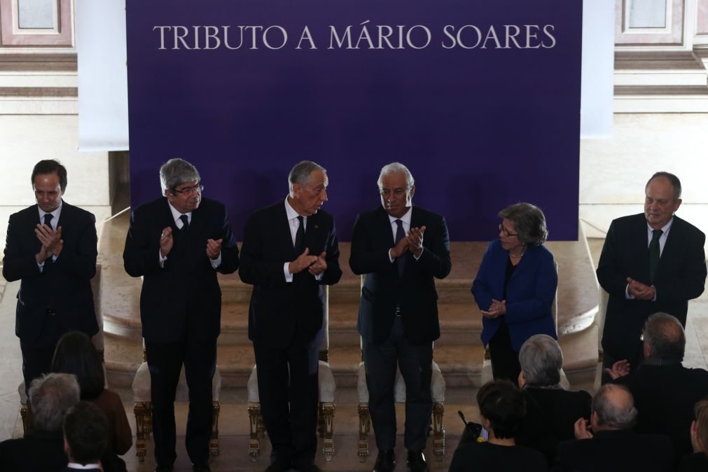 Câmara de Lisboa compromete-se a divulgar o legado de Mário Soares