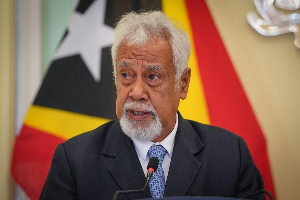 PM timorense afirma que adesão à ASEAN permite abordagem