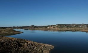 Barragem de Odeleite no Algarve alvo de descarga pela primeira vez desde 2018