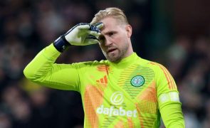 Kasper Schmeichel assume que é 
