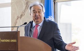 António Guterres espera que trégua parcial 
