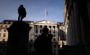 Banco da Inglaterra mantém taxas diretoras em 4,5%
