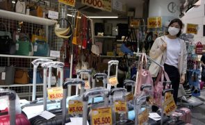 Inflação desacelera para 3% em fevereiro no Japão